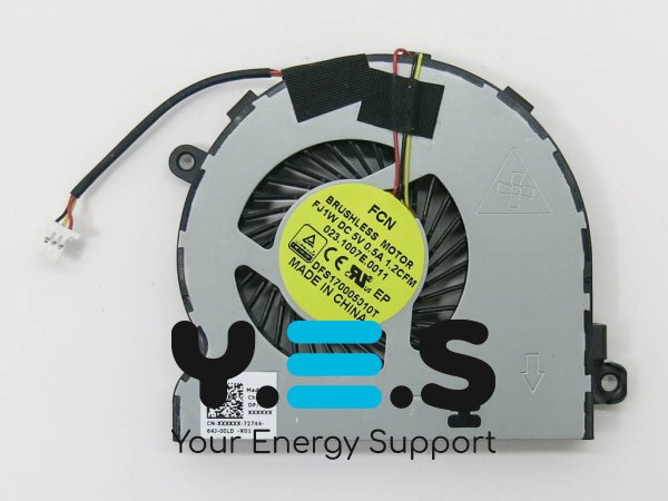 Вентилятор (кулер) для Dell Inspirion 3462/3465/3467/3468/3567/3562/3568/5542/5543/5547/5447/5557/5443/5441/5548/5542