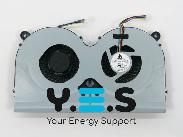 Кулер (вентилятор) для ноутбука ASUS G55/G55VW/G55VM/G55V, KSB06105HB-BL2Q