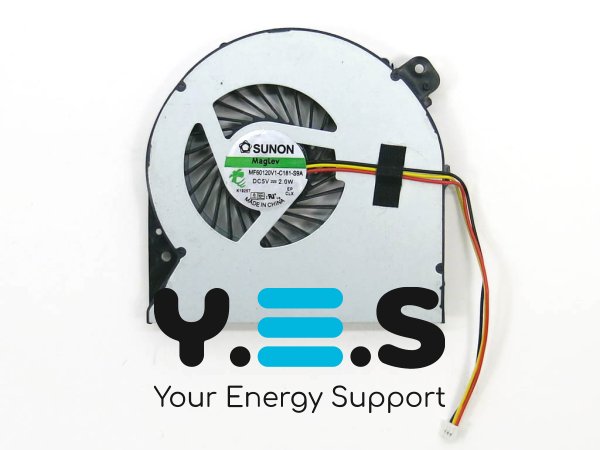 Вентилятор (кулер) ASUS X750LA/X750LB/X750JN/X750JB, 47W, 13NB01X1AM0102