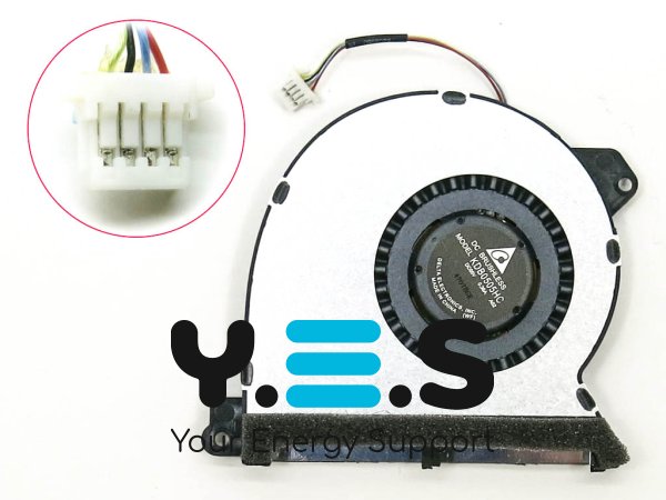 Вентилятор‑кулер для ноутбуків ASUS TX201LA, X201L (UDQFRYH91DAS, 13NB03I1P16011)