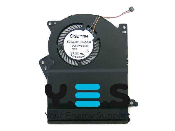 Вентилятор-кулер для ноутбуків ASUS TX300/TX300L/TX300LA (13NB02W1M28011)