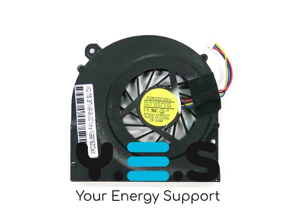Вентилятор-кулер для ноутбуків ASUS NX90/NX90J/NX90JN/NX90JQ (13GNZ910P010-1, DFS491105MH0T-F97M)