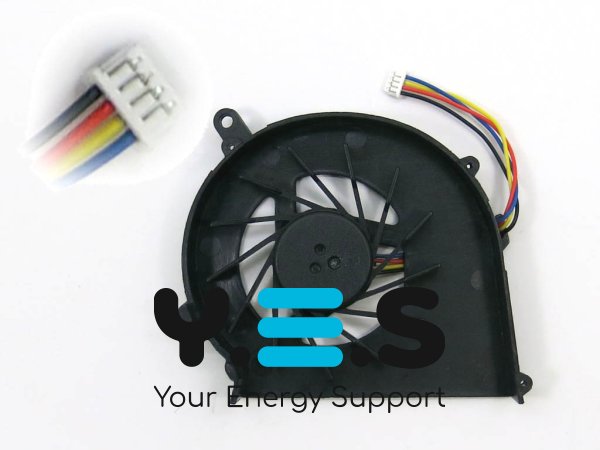 Вентилятор (кулер) для ноутбуків HP Compaq CQ58/G58/650/655 DFS531205MC0T 688306-001