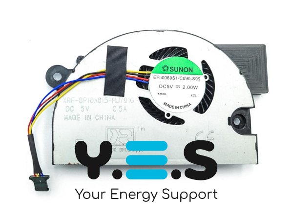 Кулер (вентилятор) малий для Acer Aspire VN7-791/VN7-791G, MG60090V1-C200-S9