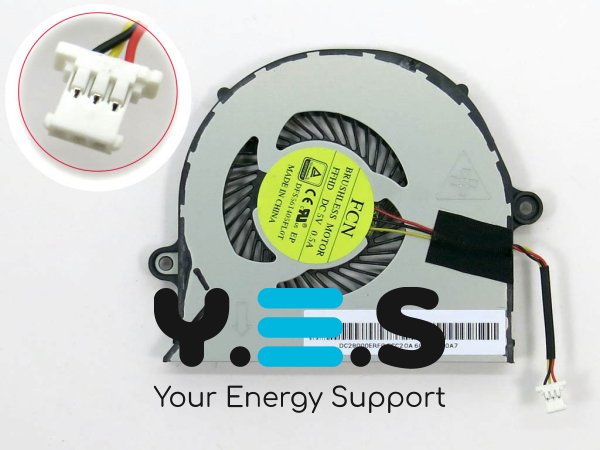 Вентилятор-кулер для Acer Aspire E5-511G/E5-422/E5-473/E5-571/E5-572/E5-722G/V3-472 (23.MLNN7.001)