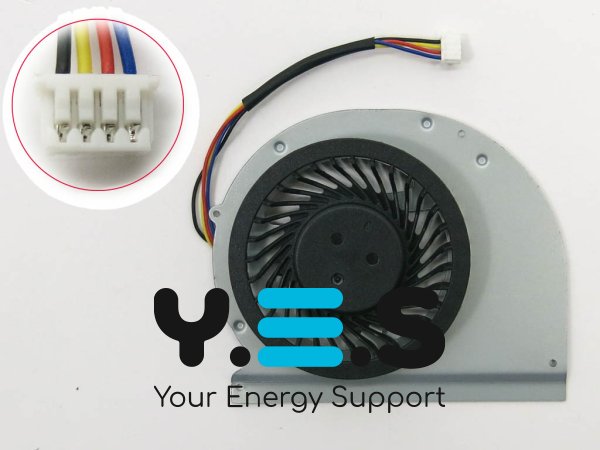 Вентилятор (кулер) DELL Latitude E6430, 00XDK0/MF60120V1-C370-G9A, 4-pin, сумісн. E6430