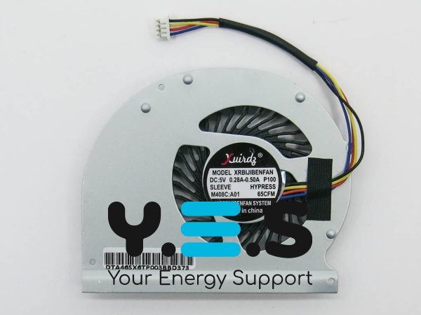 Вентилятор (кулер) DELL Latitude E6430, 00XDK0/MF60120V1-C370-G9A, 4-pin, сумісн. E6430
