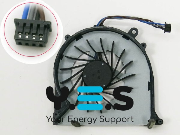 Вентилятор (кулер) пара для HP Envy 17-3000/3100/3200, 665908-001, 6043B0117101, 689993-001