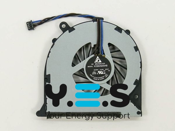Вентилятор (кулер) пара для HP Envy 17-3000/3100/3200, 665908-001, 6043B0117101, 689993-001