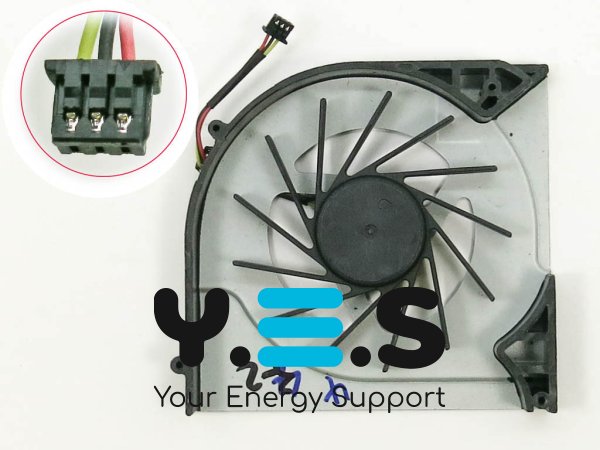 Кулер HP Envy 17-1000/17-1100, 603799-001/633851-001, DFB552005M30T (Original)