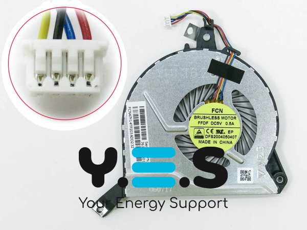 Кулер вентилятора для HP Envy 15-K/15T-K/14-U, Pavilion 15-P/16-P/14-V/15-V/17-F