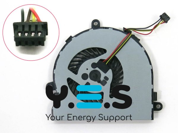 Вентилятор-кулер HP 15-AC/AY/AF/BA/BS/BW, 250/255 G4/G5, 4pin DC28000GAD0 Original