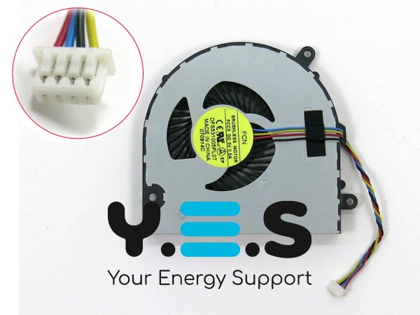 Вентилятор-кулер 4pin для Lenovo IdeaPad G700/G700A/G710/G710A/Z710 AB07505HX-G03 Original