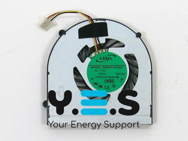 Кулер (вентилятор) для Acer Aspire 3820/3820T/3820TG AB5405HX-Q03, v2, 3Pin