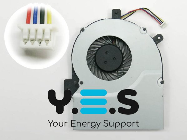 Вентилятор/кулер для ноутбука ASUS K55V/K55VD/K55VM/K55VJ MF75090V1-C170-S99 Original