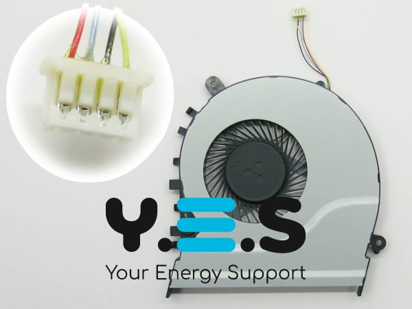 Вентилятор-кулер 4 PIN для ASUS K551/K551L/K551LA/K551LB/K551LN (13NB02A1AM0101)