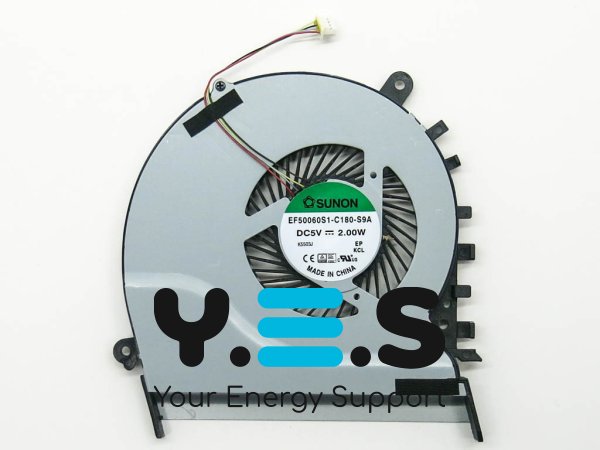 Вентилятор-кулер 4 PIN для ASUS K551/K551L/K551LA/K551LB/K551LN (13NB02A1AM0101)