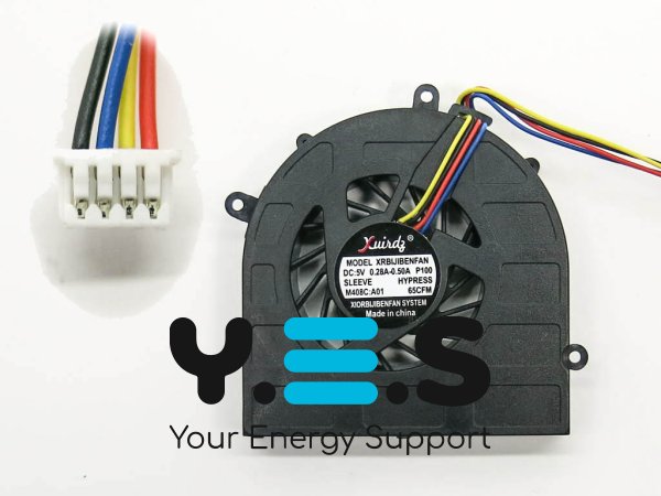 Вентилятор-кулер для Lenovo IdeaPad G470/G475/G570/G575, DC280009BS0 MG60120V1-C030-S99