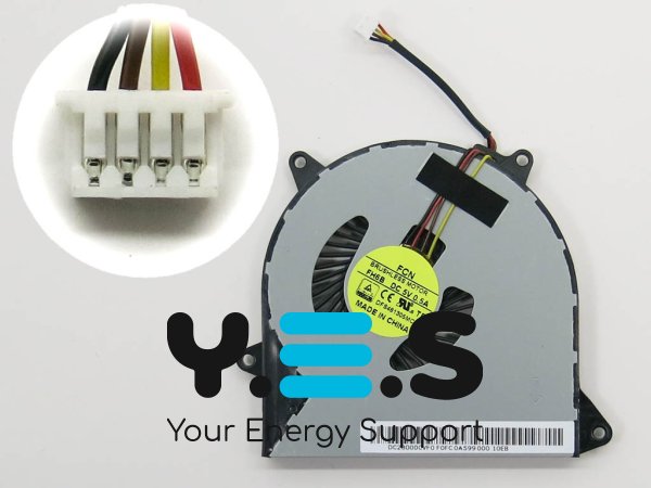 Кулер Lenovo IdeaPad 100-15IBD/110-14IBR/110-15ACL (DC28000CVS0, AT10E0020S0)