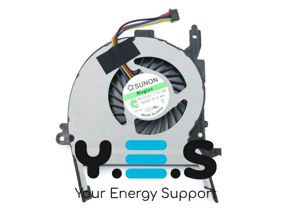 Кулер (вентилятор) для ASUS X556/X556UB/X456/FL5900U/FL5900/FL5900L EF75070S1-C430-S9A