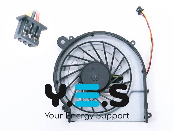 Кулер 3PIN KSB0805HA для HP Pavilion G6/G4(1000), G4T/G6t/G6z/G7t, g7-1000; Compaq CQ42/CQ56/G56