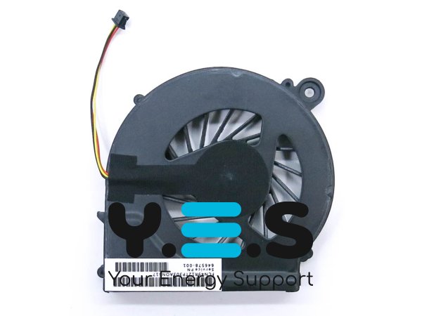 Кулер 3PIN KSB0805HA для HP Pavilion G6/G4(1000), G4T/G6t/G6z/G7t, g7-1000; Compaq CQ42/CQ56/G56