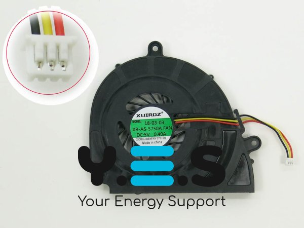 Вентилятор-кулер для Acer E1-521/531/571, V3-531/531G/571, 5350/5750/5750G/5750Z/5755/5755G 23.M03N2.001