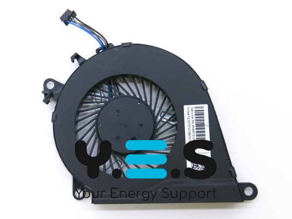 Вентилятор-кулер для ноутбука HP Omen 15-AX/15-BC (15-AX000/AX100/AX200)