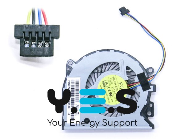 Вентилятор (кулер) HP Envy x360 15-U/13-A/13-B 15-U000/100/300/400, 776213-001