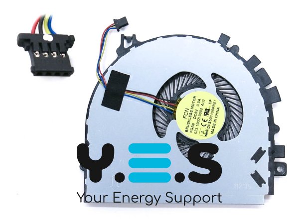 Вентилятор-кулер для Lenovo Yoga 500-15IBD/500-15ISK/500-15IHW (сумісний)