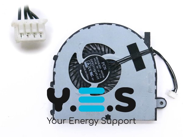 Кулер (вентилятор) для Lenovo IdeaPad 110-15ISK/110-15IBR, PRC Original
