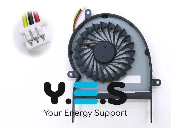 Кулер 3‑pin для ASUS K45D/K45DR/K45DE (AB07405HX10G300) Original PRC