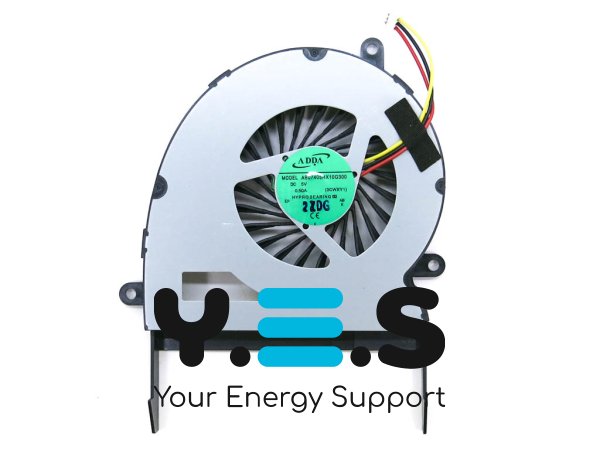 Кулер 3‑pin для ASUS K45D/K45DR/K45DE (AB07405HX10G300) Original PRC