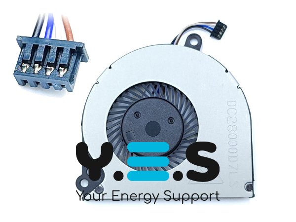 Вентилятор (кулер) для Dell Latitude E7440/E7420/E7450 DC28000D7SL CN-006PX9 EG50050S1-C031-S9A KSB05105HC-CL1L