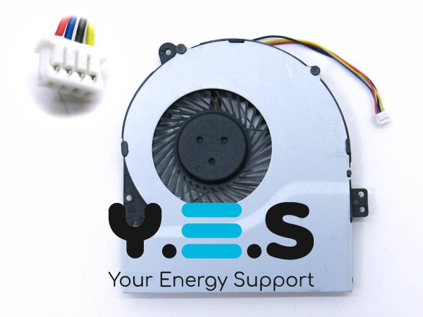 Вентилятор (кулер) для ASUS X552/X552M/X552D/X552JK/X552ZE/X552V/X552VL/X552W/F552C/X552E/X552LD/X552CL/X552EA/X552EP/X552C