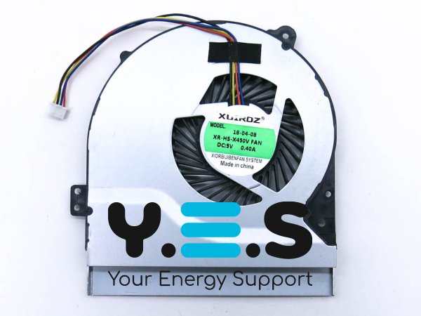 Вентилятор (кулер) для ASUS X552/X552M/X552D/X552JK/X552ZE/X552V/X552VL/X552W/F552C/X552E/X552LD/X552CL/X552EA/X552EP/X552C