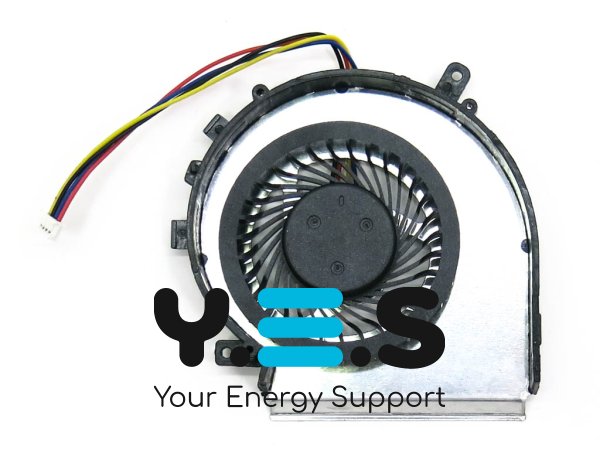 Кулер CPU 4‑pin для MSI GE62VR/GP62MVR/GL62M/GV72 8RC (вентилятор)