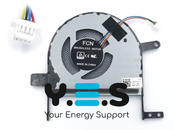 Вентилятор-кулер для ASUS S510UQ/S510UA/S510/S510U/X510/X510UN/X510.U DFS531005PL0T A13NB0FM0P01211