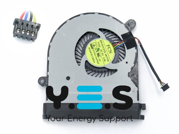 Вентилятор (кулер) для ASUS TP300/TP300L/LA/LD/LJ/UA DFS501105PR0T Original PRC