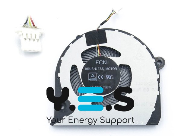 Вентилятор GPU лівий тонкий для DELL Inspiron 15-7000 7577/7588 DFS541105FC0T-FJQT
