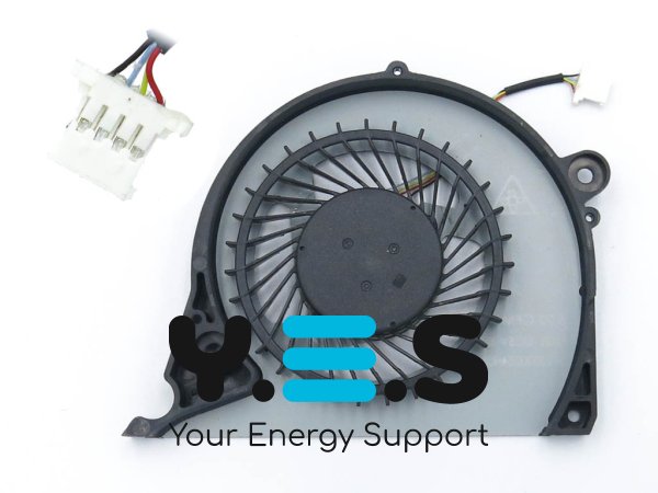 Вентилятор CPU правий для Dell Inspiron 15 7577/7588/15-7000, DFS2000054H0T-FJQS