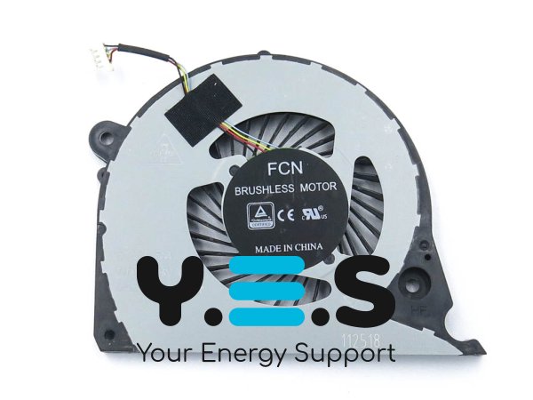 Вентилятор CPU правий для Dell Inspiron 15 7577/7588/15-7000, DFS2000054H0T-FJQS
