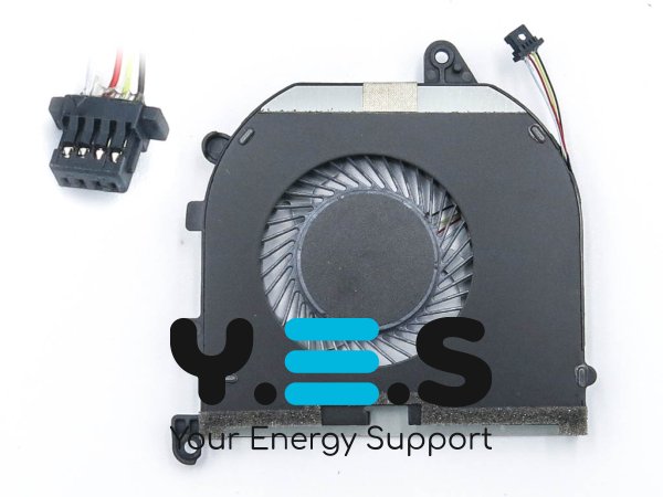 Кулер CPU Dell XPS 15 9570 / Precision 5530 / M5530, 008YY9, DFS501105PR0T