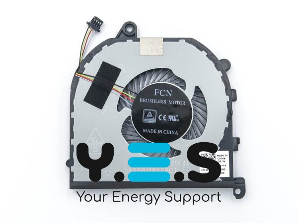 Кулер CPU Dell XPS 15 9570 / Precision 5530 / M5530, 008YY9, DFS501105PR0T