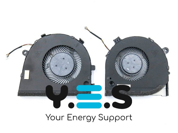 Пара кулерів (лівий+правий) для Dell G3 3579/G3-3579, G5-5587 CN-0TJHF2/0GWMFV