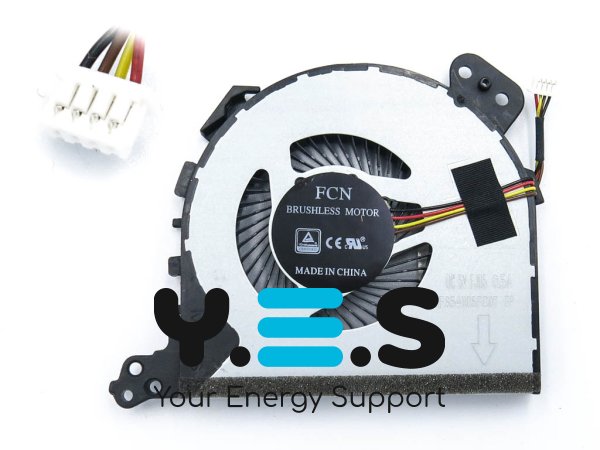 Кулер-вентилятор 4PIN DFS541105FC0T для Lenovo IdeaPad 320-15ABR/AST/IAP/IKB, 330-15IKB/AST, 520-15IKB