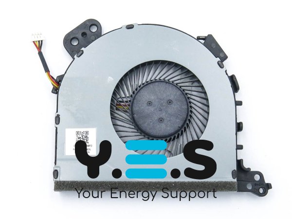 Кулер-вентилятор 4PIN DFS541105FC0T для Lenovo IdeaPad 320-15ABR/AST/IAP/IKB, 330-15IKB/AST, 520-15IKB