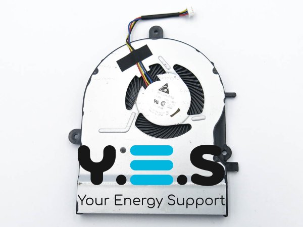Вентилятор (кулер) для ASUS K501LX/K501UX/A501L/K501U/V505L/K501LB/K501L (13NB08Q1T01011)