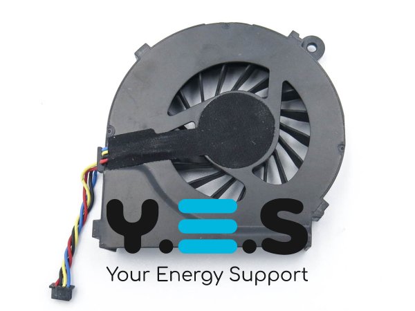 Кулер (вентилятор) 4Pin для HP Compaq CQ42/CQ56/G56/G4-1000/G6-1000/1100/1200/G7-1000