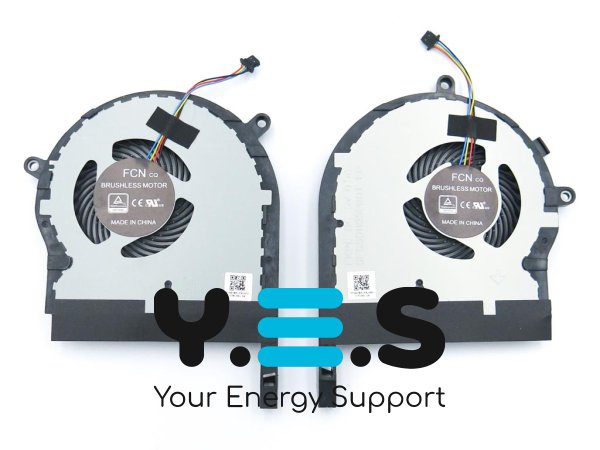 Вентилятори (кулери) L+R для ASUS FX504/FX80/FX80G/FX80GE/ZX80GD/FX8Q/FX504GD/FX504GE GTX1050